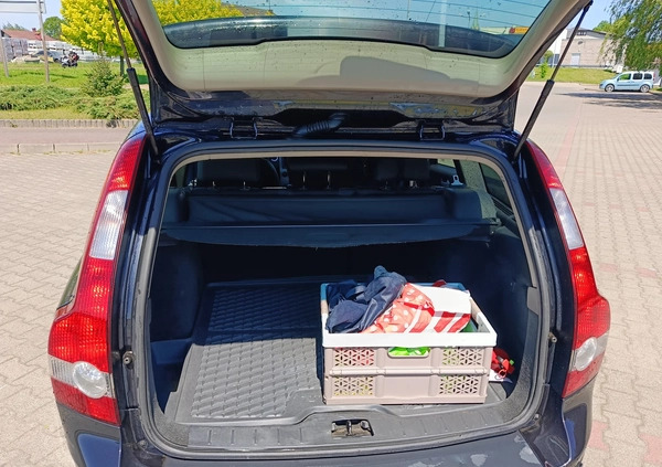 Volvo V50 cena 19000 przebieg: 309000, rok produkcji 2007 z Biała małe 92